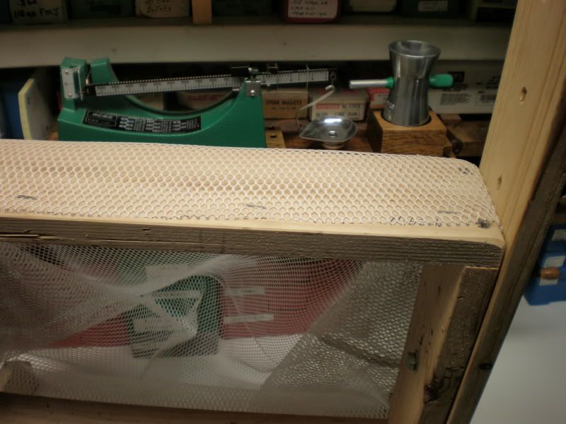 Home made brass catcher